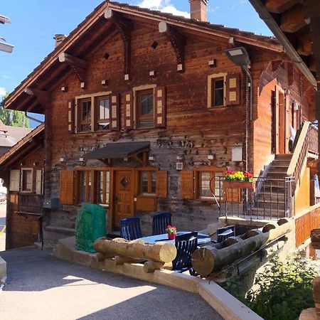 Appartement "Le Ver Luisant" A Saint-Martin, Val D'Herens, Valais المظهر الخارجي الصورة