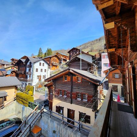 Appartement "Le Ver Luisant" A Saint-Martin, Val D'Herens, Valais المظهر الخارجي الصورة