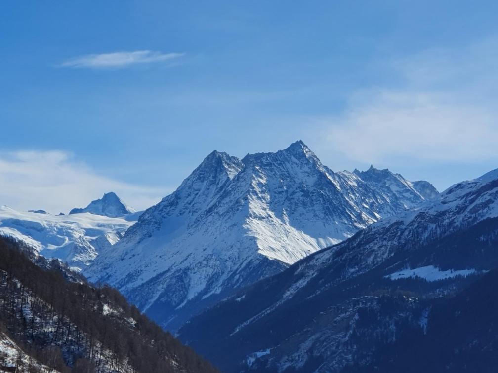 Appartement "Le Ver Luisant" A Saint-Martin, Val D'Herens, Valais المظهر الخارجي الصورة