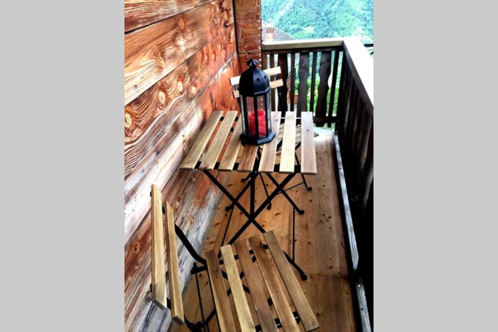 Appartement "Le Ver Luisant" A Saint-Martin, Val D'Herens, Valais المظهر الخارجي الصورة