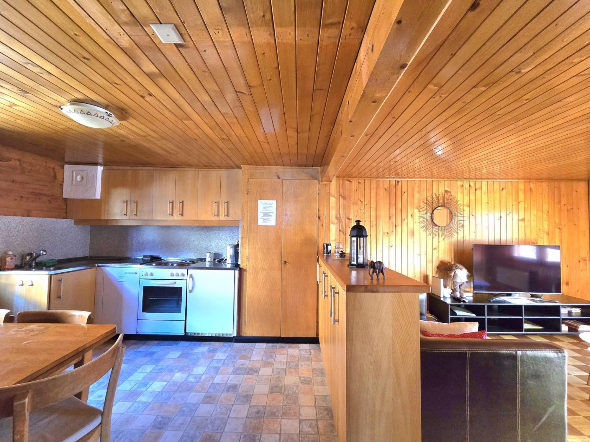 Appartement "Le Ver Luisant" A Saint-Martin, Val D'Herens, Valais المظهر الخارجي الصورة