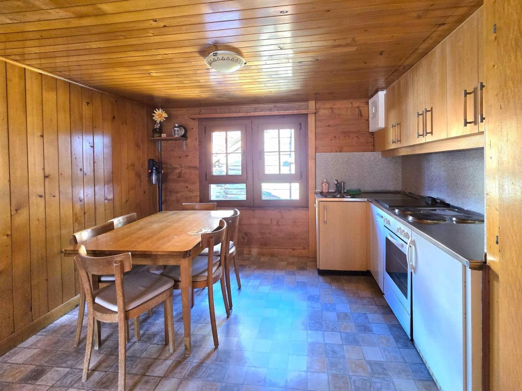 Appartement "Le Ver Luisant" A Saint-Martin, Val D'Herens, Valais المظهر الخارجي الصورة