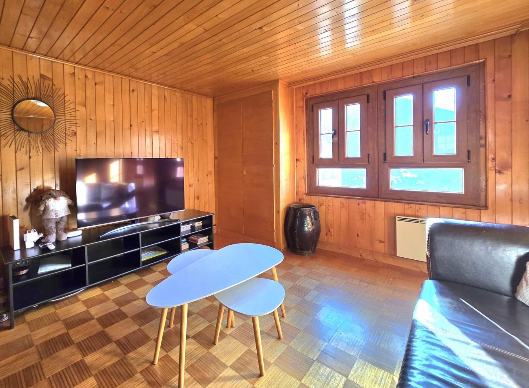Appartement "Le Ver Luisant" A Saint-Martin, Val D'Herens, Valais المظهر الخارجي الصورة